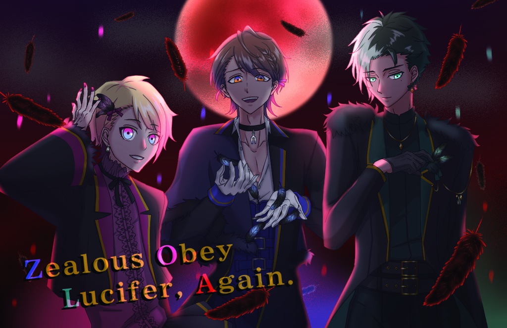 「Zealous Obey Lucifer,Again.」4曲入コンセプトミニアルバム