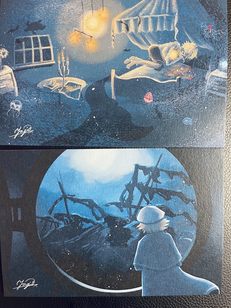 懐中夢 Oliver 8曲入りアルバム