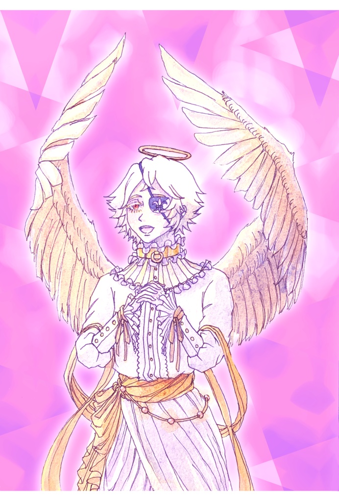 懐中夢 ブックレットイラストポストカード シリーズ