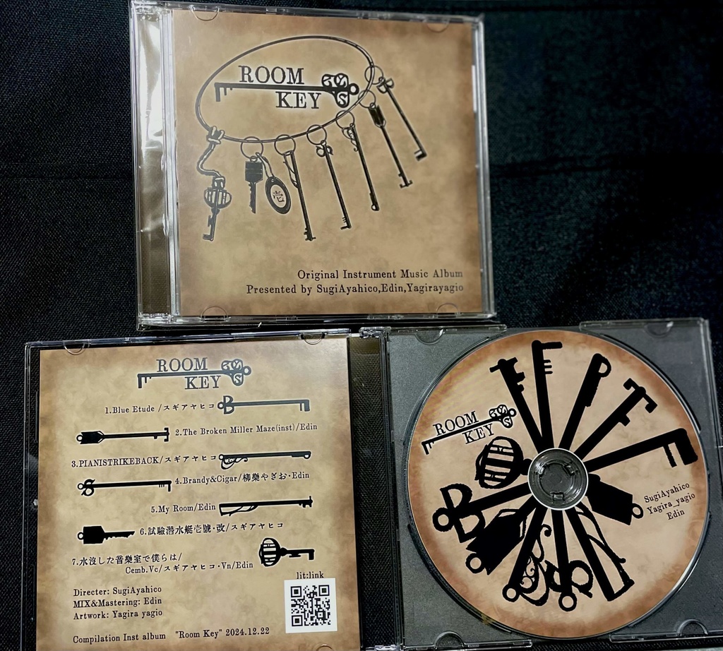 【ROOM KEY】Compilation Inst Album