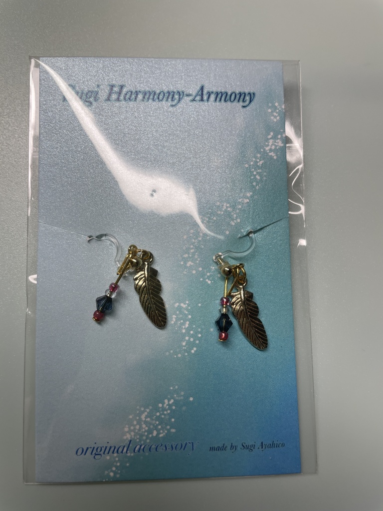 Luciferシリーズイメージピアス・ノンホールピアス