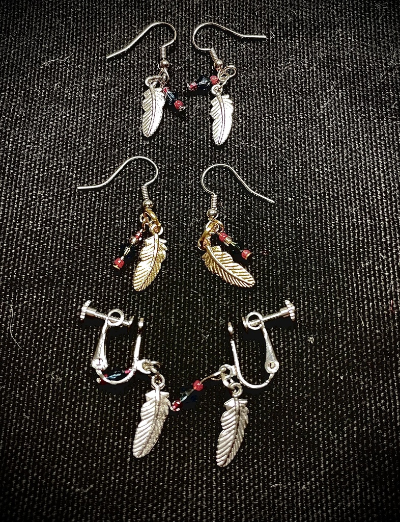 Luciferシリーズイメージピアス・ノンホールピアス