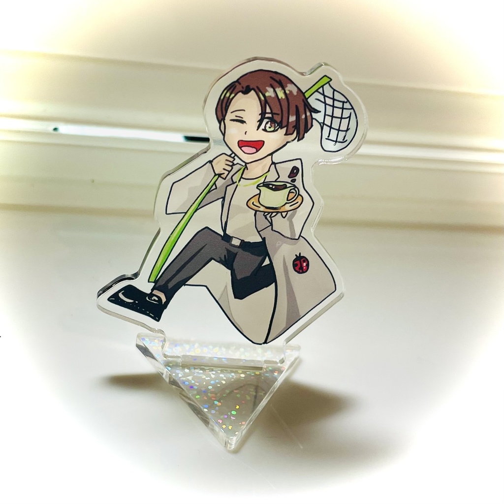 スギ弾薬局にいるｹﾝﾁｬﾝアクスタ