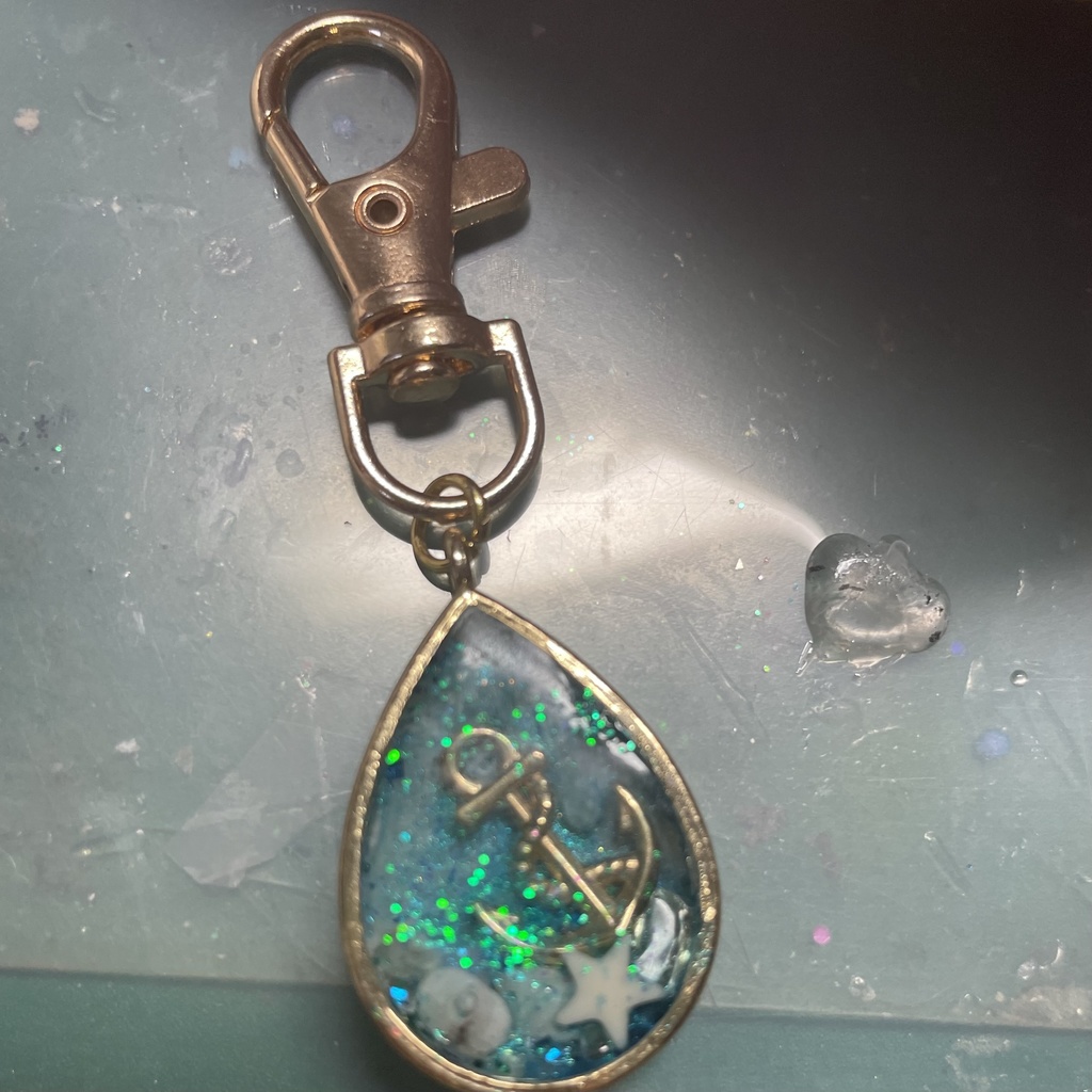 底だ。（キーホルダー）