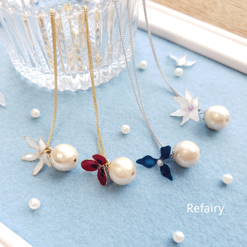 【メルクストーリア】妖精2nd キーリ・シャルメ・エトラージュ・フィーユ ネックレス