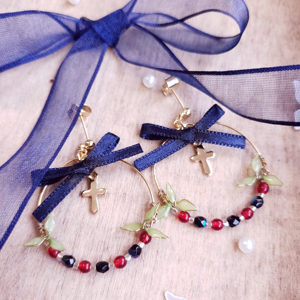 メルクストーリア エレオノール イメージイヤリング ピアス Refairy Booth