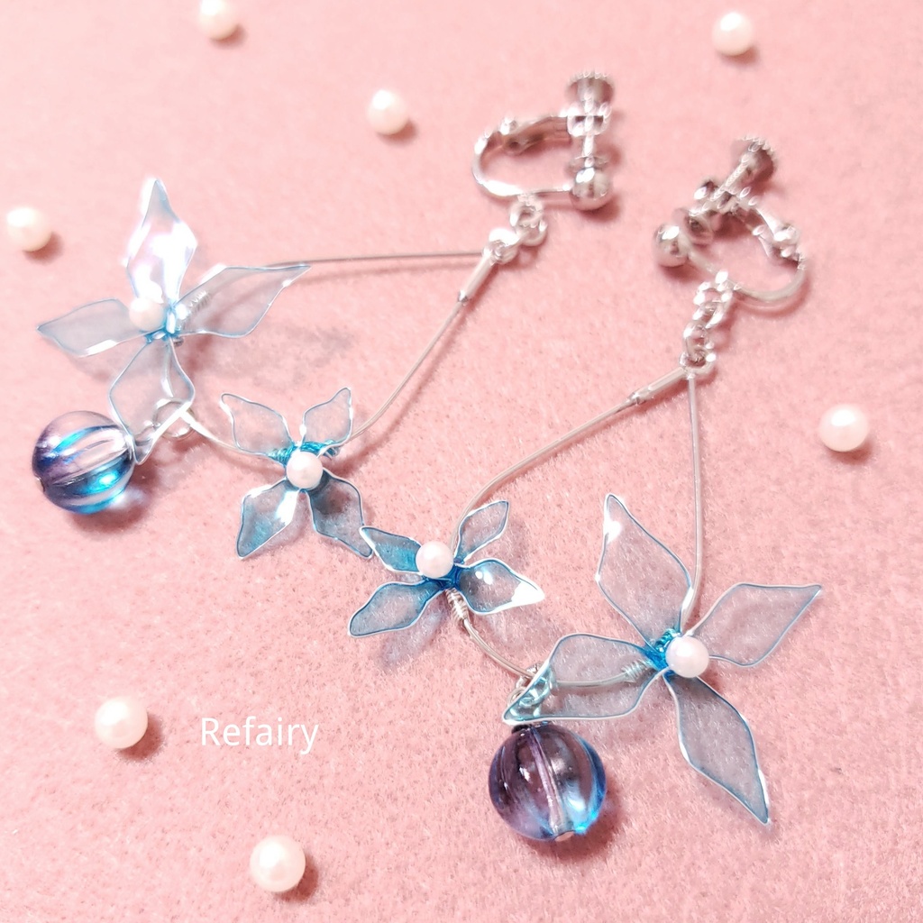 【メルクストーリア】ひめちよ イメージイヤリング(ピアス)