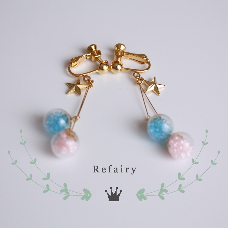 【メルクストーリア】リュナリュナ&リュカリュカ イメージイヤリング(ピアス)