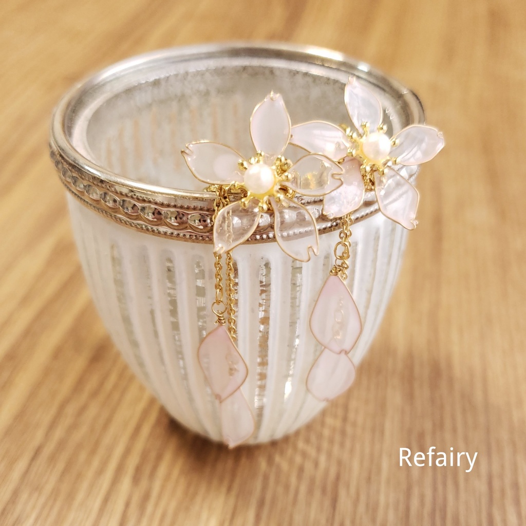 【メルクストーリア】こんこ イメージイヤリング(ピアス)
