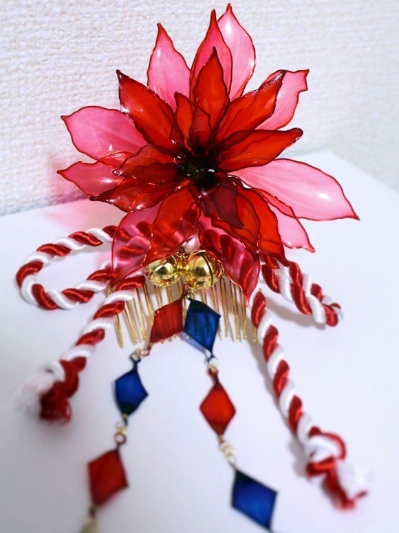 【メルクストーリア】キクミコマル イメージ髪飾りセット