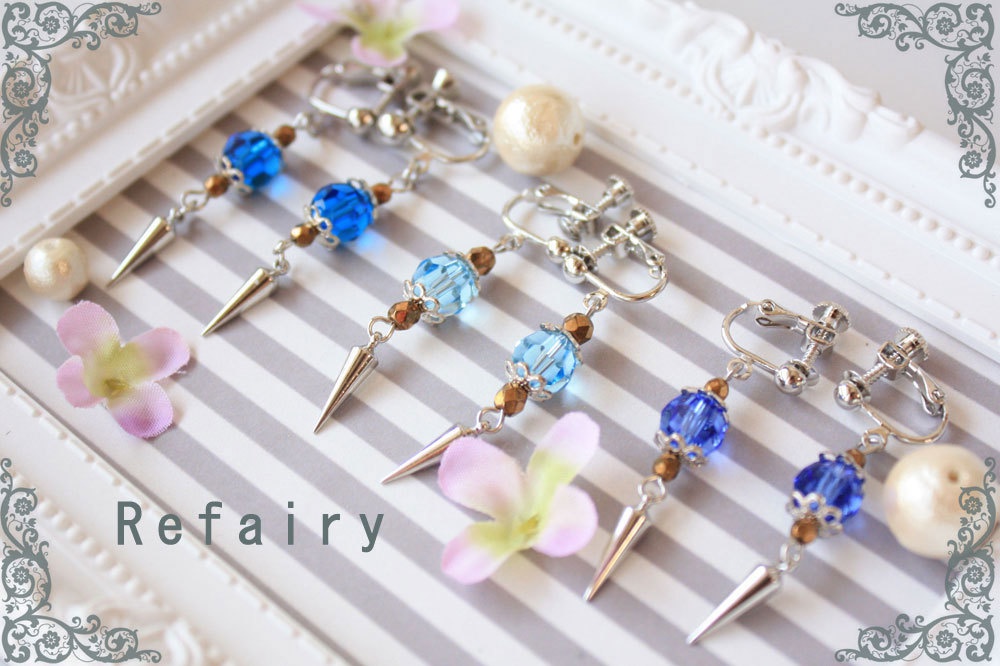 メルクストーリア ティンクルシード風イヤリング ピアス Refairy Booth