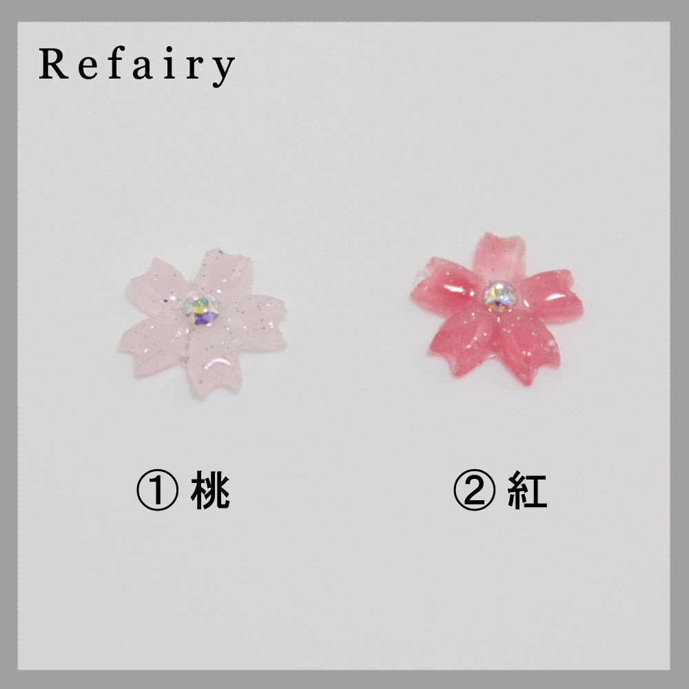 刀剣乱舞 キャラクターイメージイヤリング ピアス 誉桜 Refairy Booth