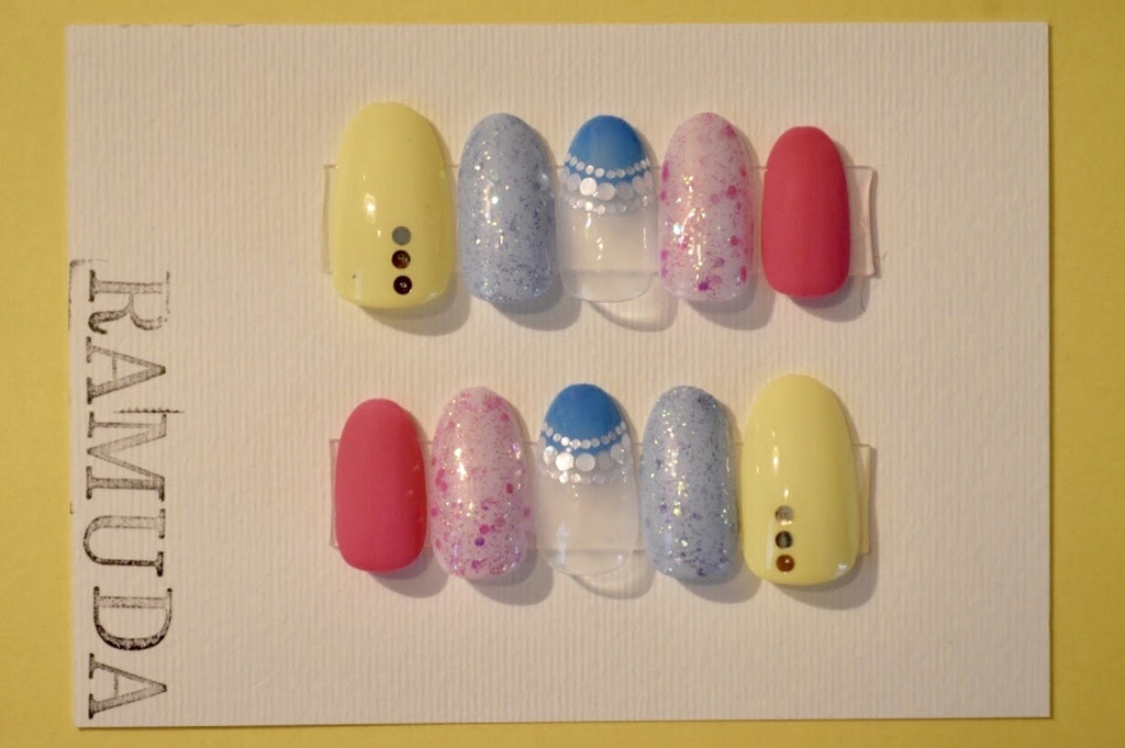 飴村乱数ネイル