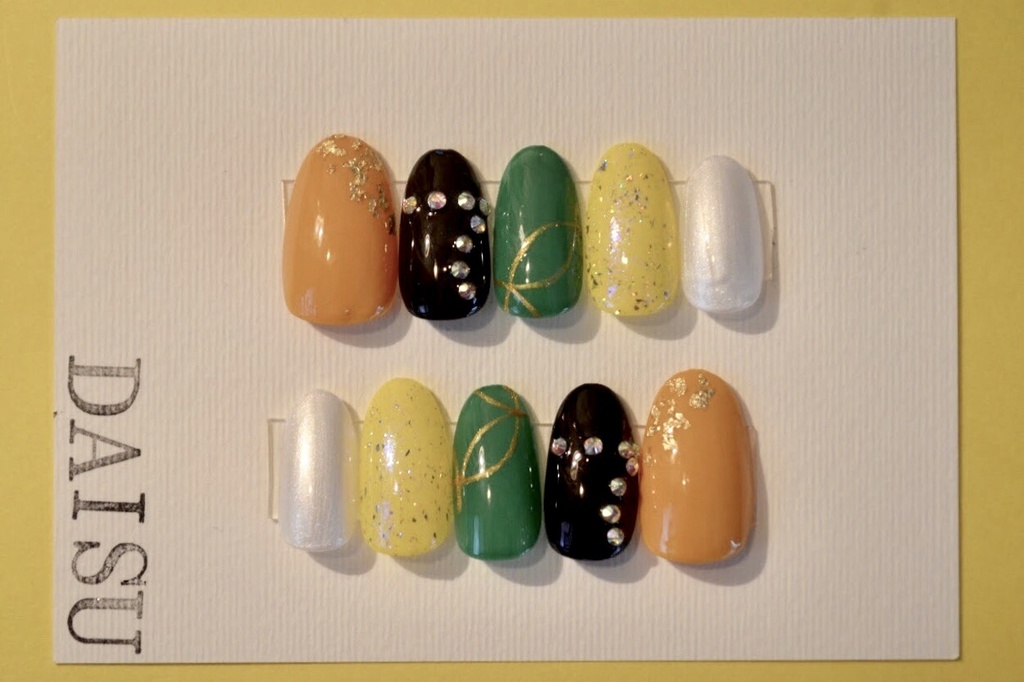 有栖川帝統ネイル