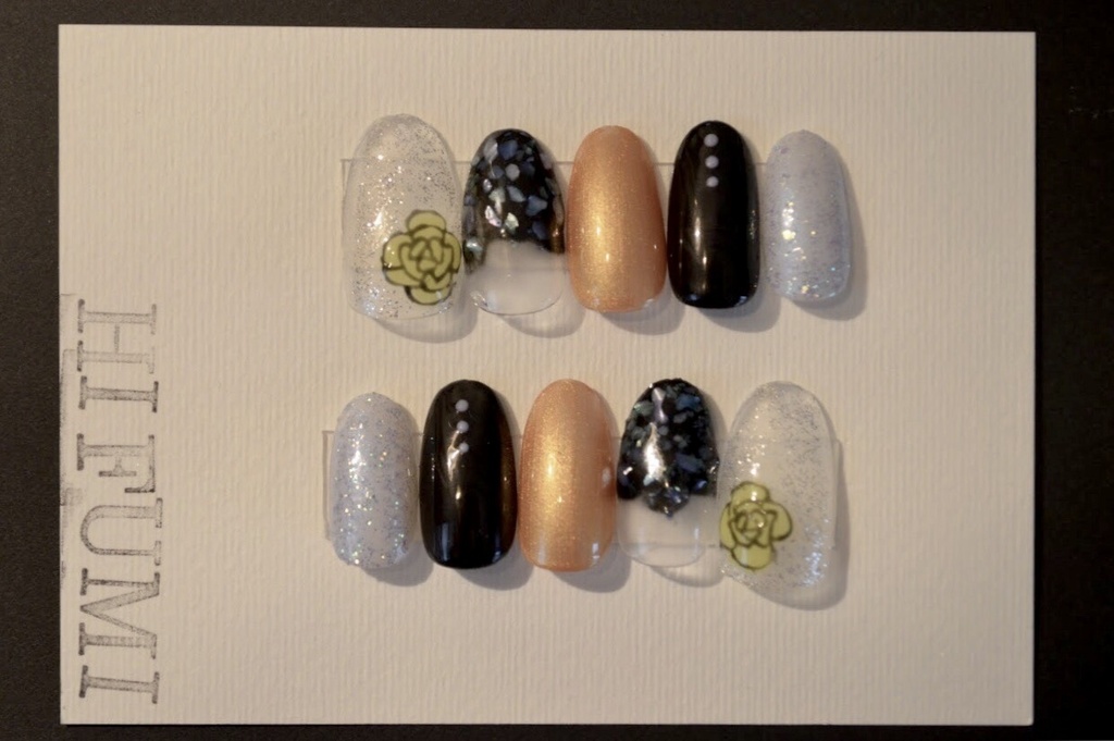 伊奘冉一二三ネイル