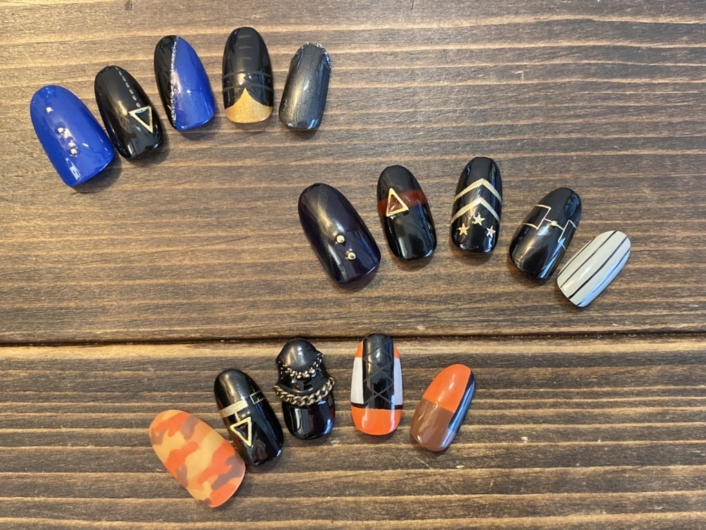 毒島メイソン理鶯ネイル Pomnail Booth