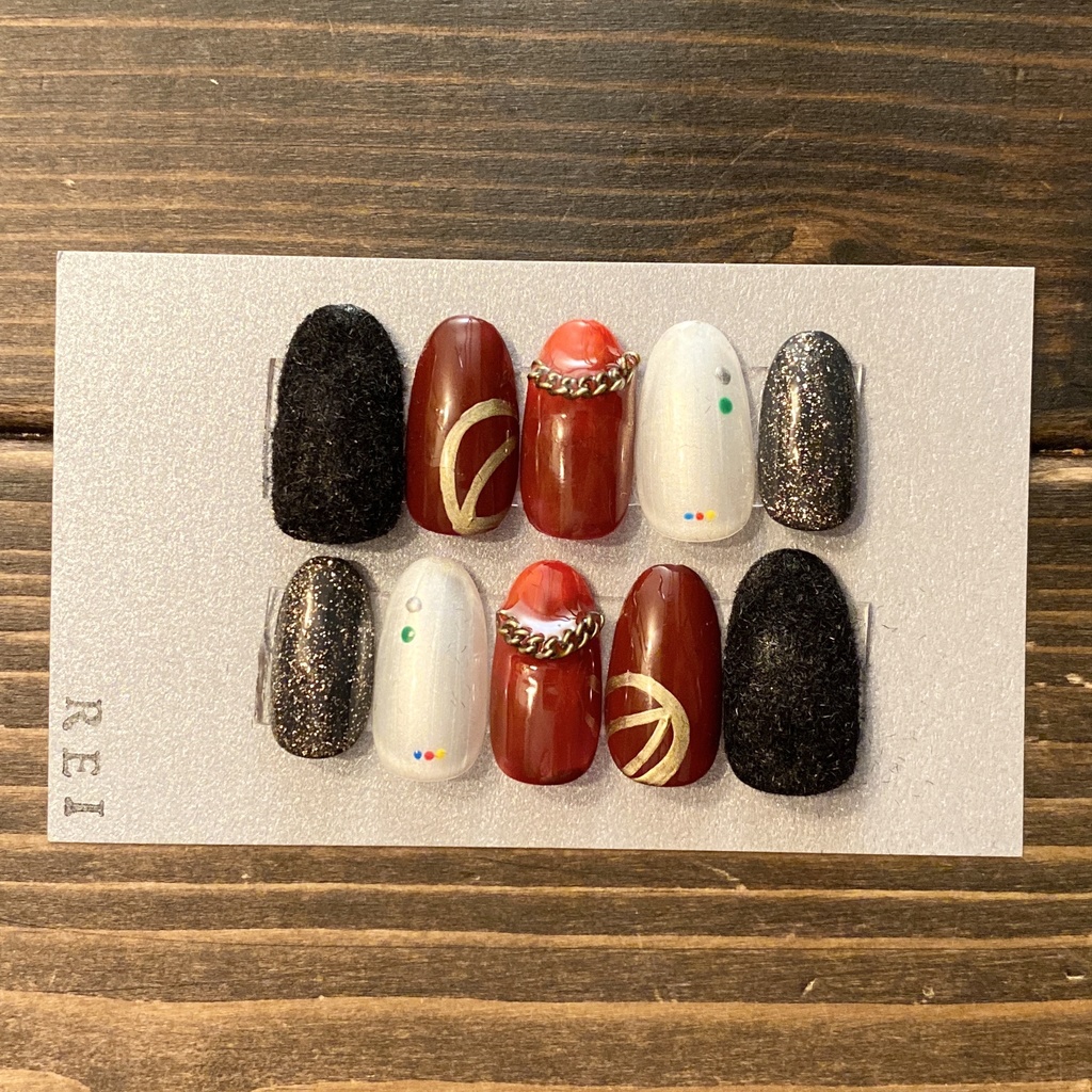 天谷奴零ネイル