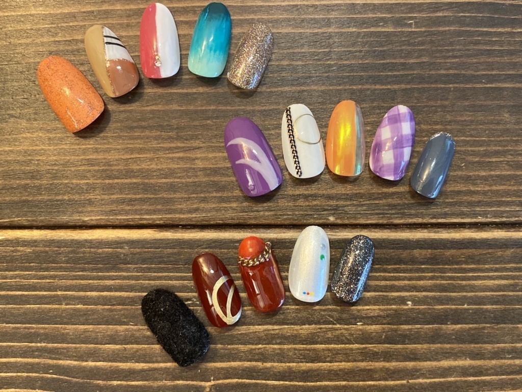 天谷奴零ネイル