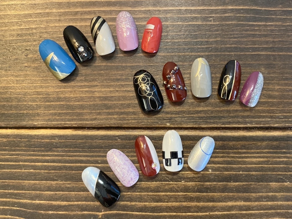 波羅夷空却ネイル Pomnail Booth