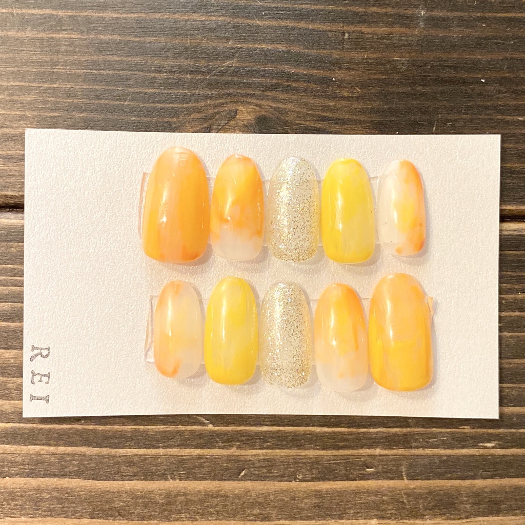 天谷奴零ネイル