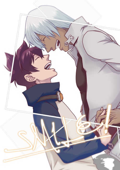 レオザプ合同誌「Smile！」