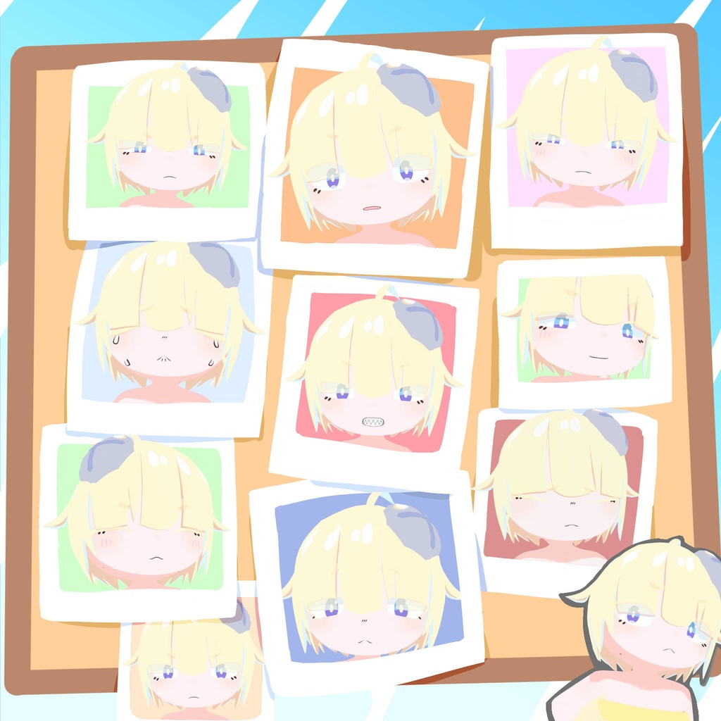 サファイアSapphire オリジナル3Dモデル