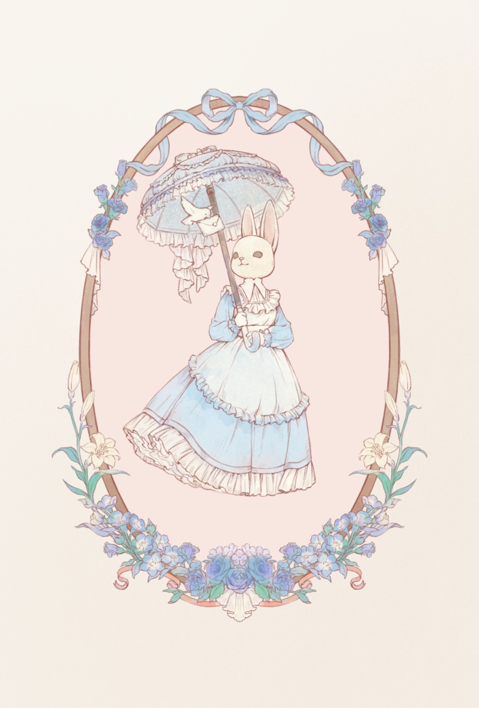  ジークレー複製原画·雨の訪れ（Yaya）