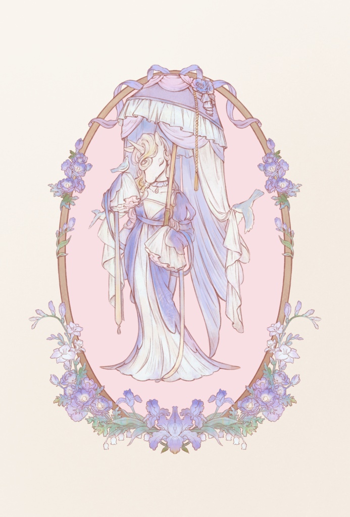  ジークレー複製原画·忘れられた場所（Lulu）