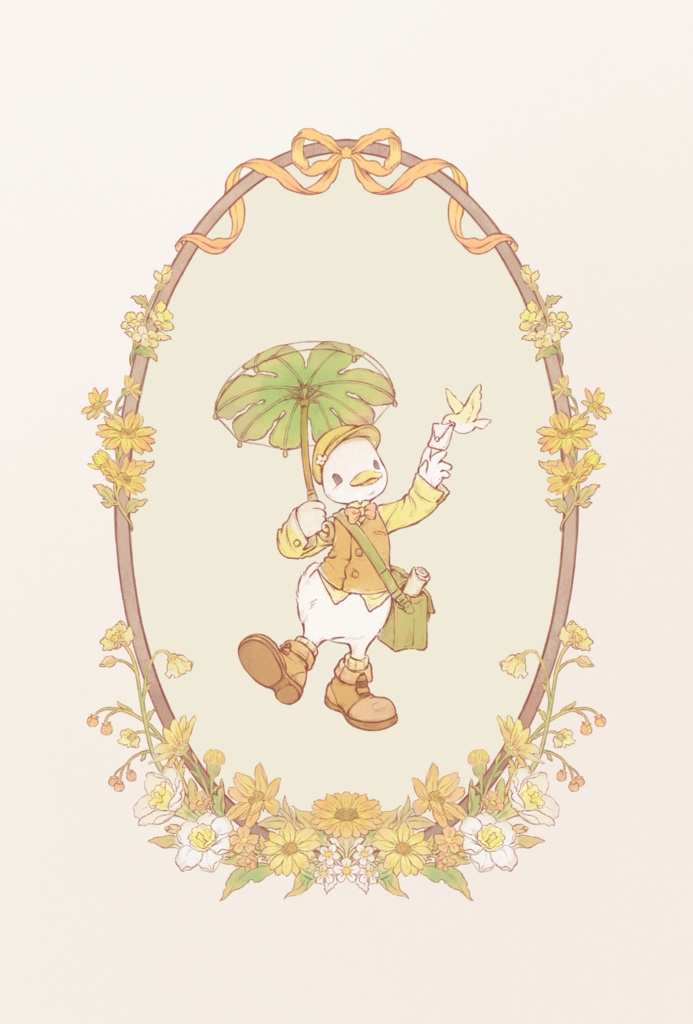  ジークレー複製原画·夏のこだま（Gaagaa）