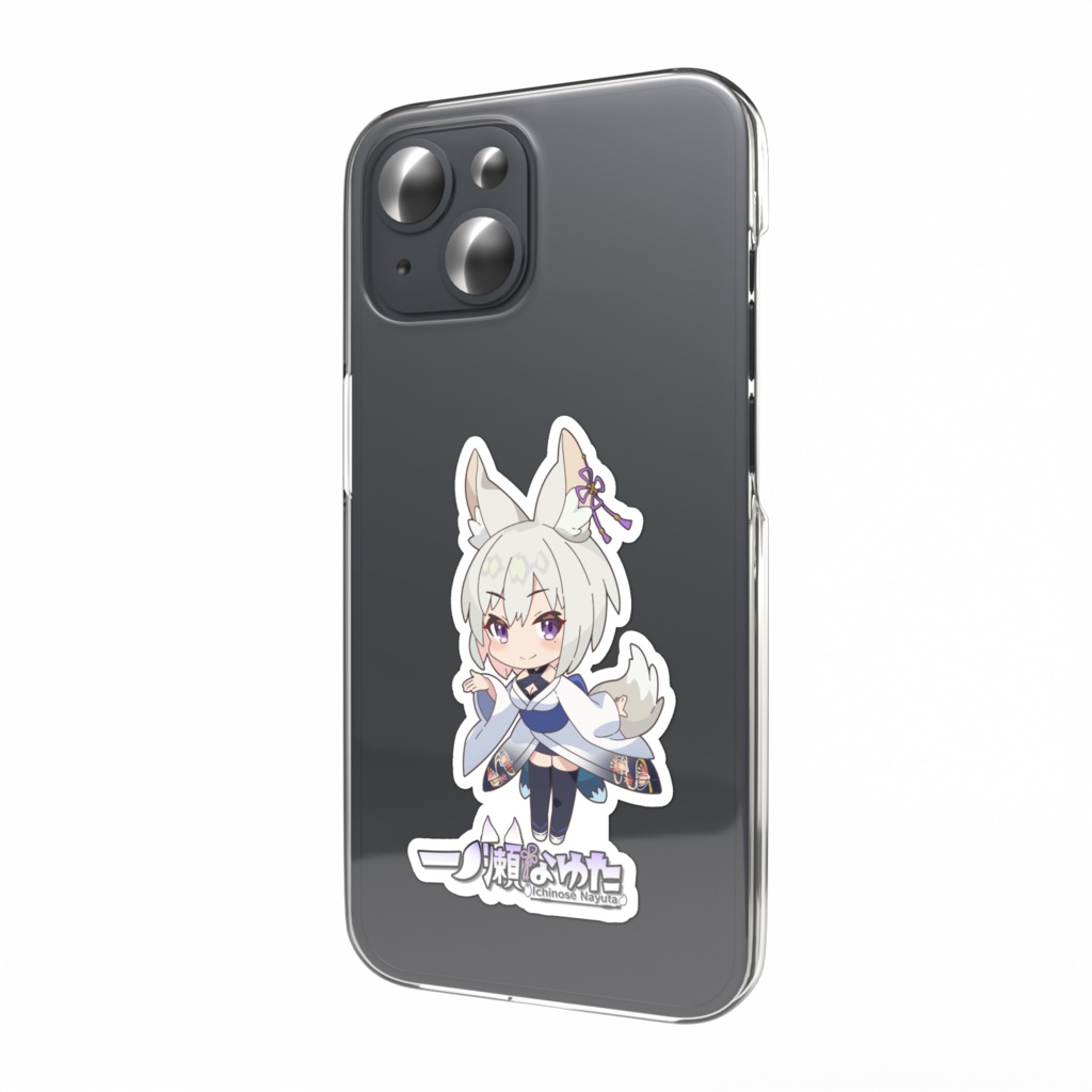 なゆたミニキャラステッカー