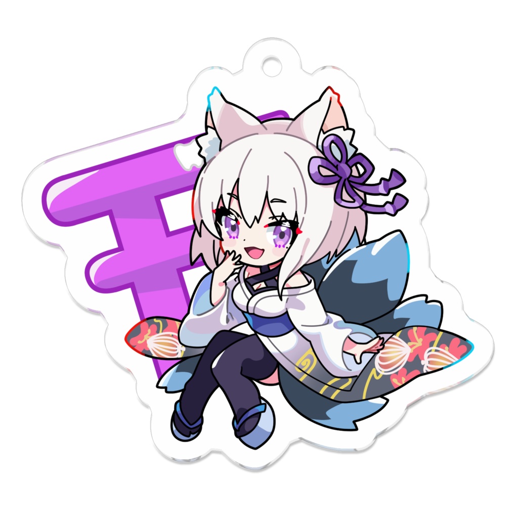 なゆた アクリルキーホルダー