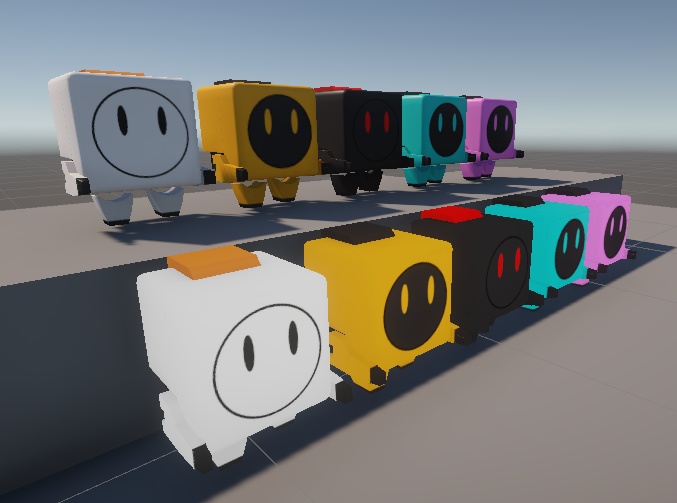 スイーパー(全5種)