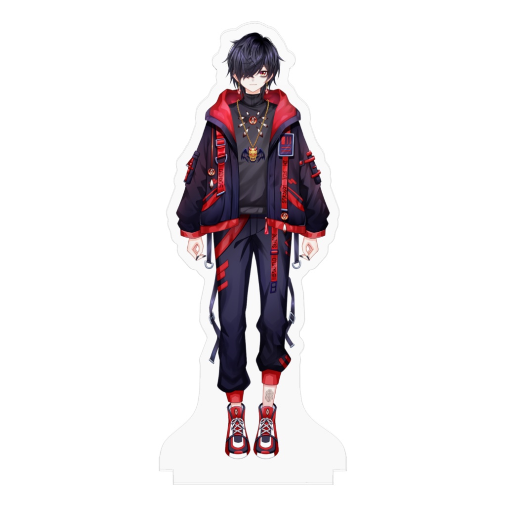 黒神喰牙 立ち絵アクリルスタンド
