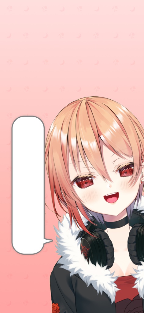 🥀【黒咲ルシア生誕祭2024】スマホ壁紙🌙