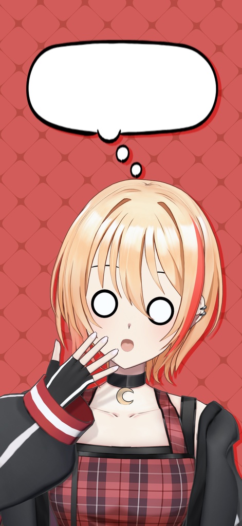 【黒咲ルシア生誕祭2025】スマホ壁紙