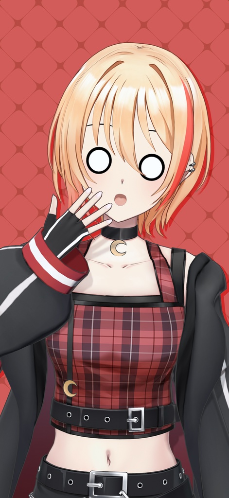 【黒咲ルシア生誕祭2025】スマホ壁紙