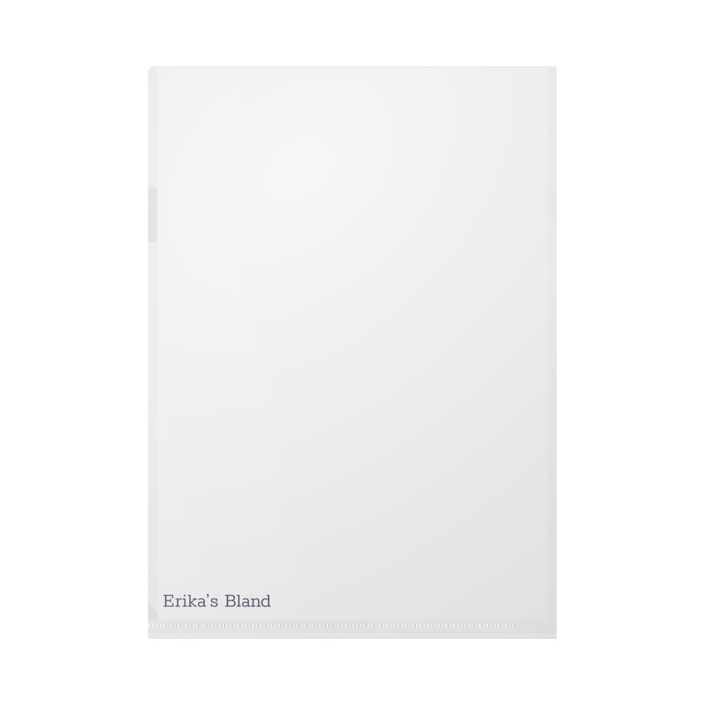 紅葉と女の子 クリアファイル