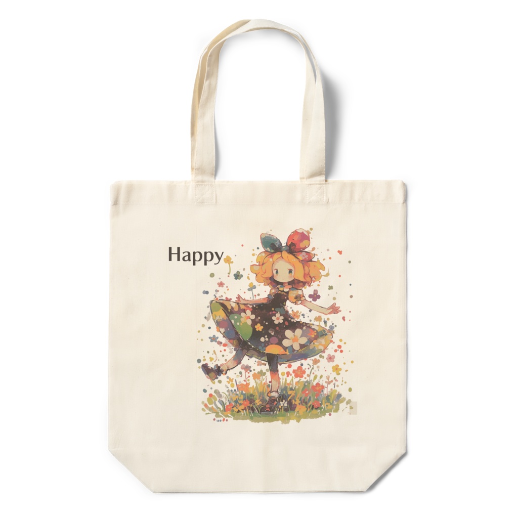 happygirlエコバッグ