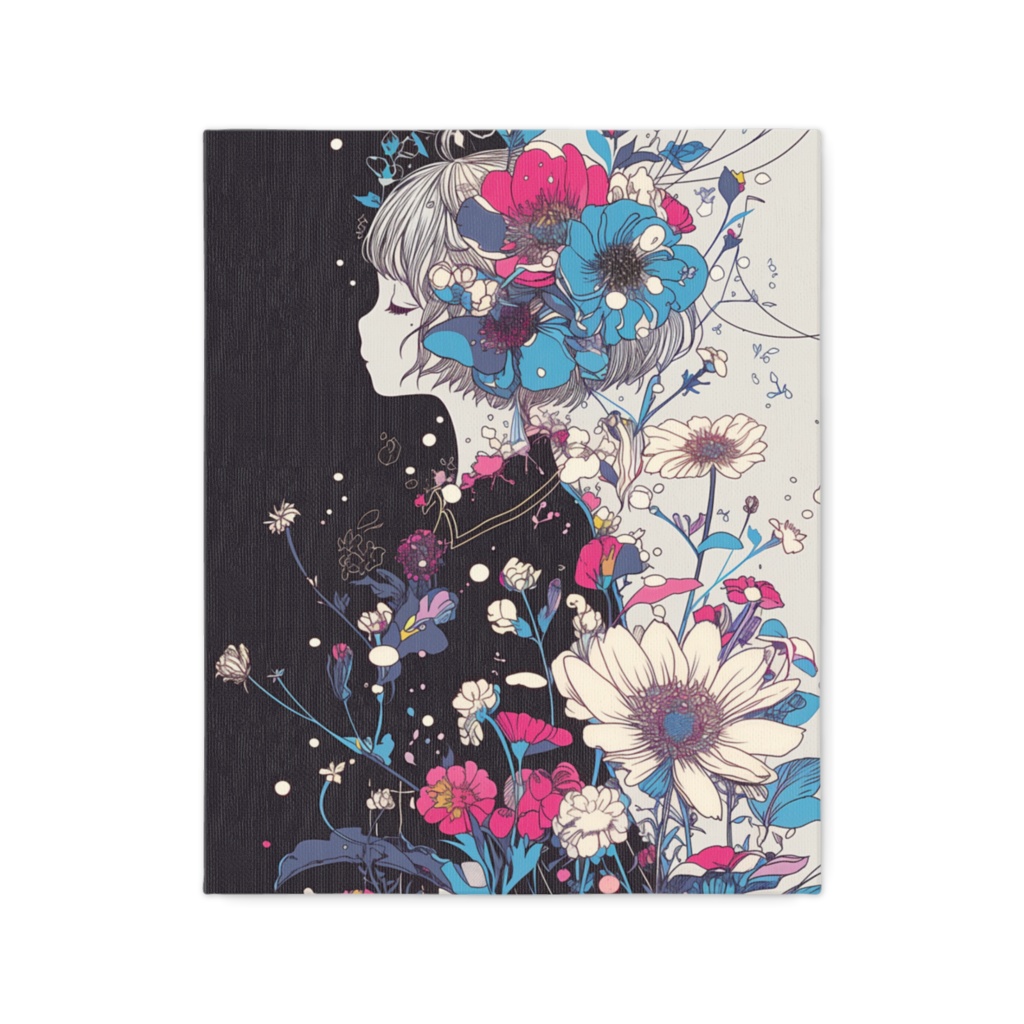 花、影と光。