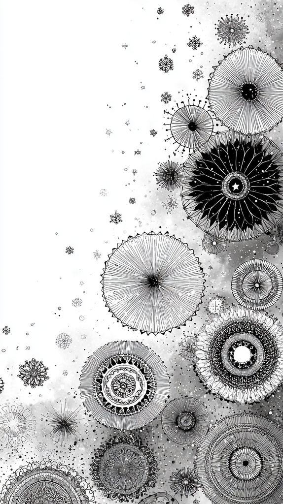 モノクロ　待受集