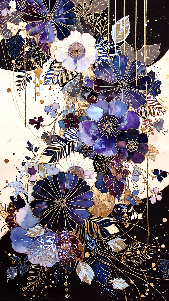 和モダン　待ち受け5枚組