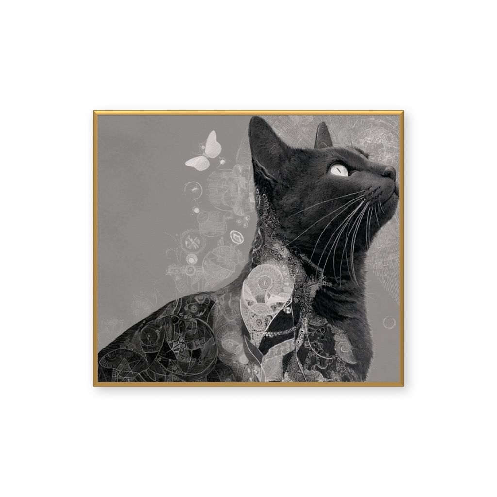 くろねことはな