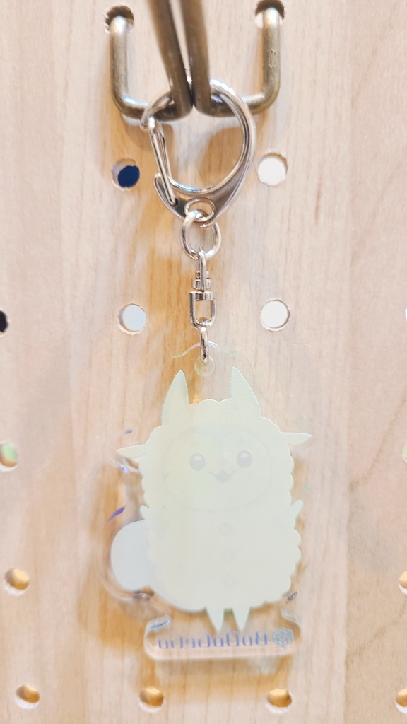 キーホルダー(ヒツジすたぴ)