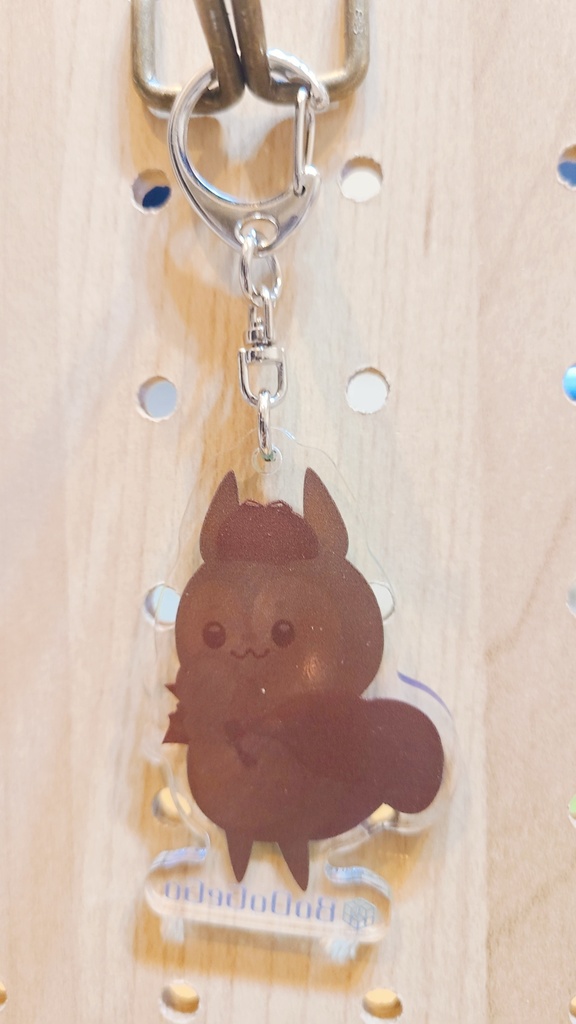 キーホルダー(探偵すたぴ)