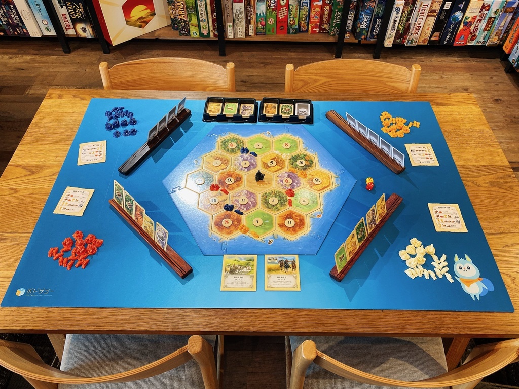 ボードゲーム用プレイマット (110cm × 70cm) (筒巻き配送) 第2版