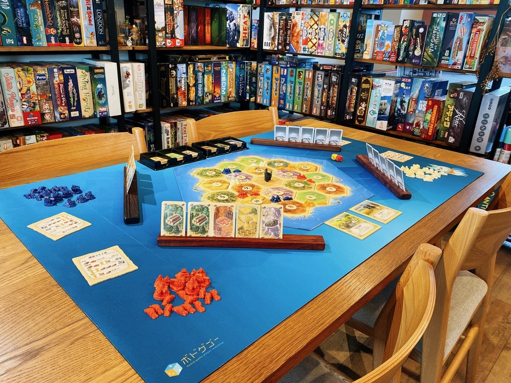 ボードゲーム用プレイマット (110cm × 70cm) (筒巻き配送) 第2版