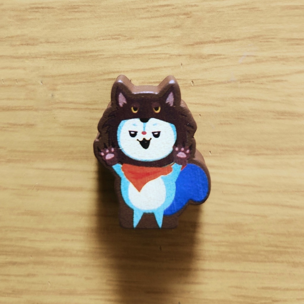 すたぴ木駒（オオカミ）
