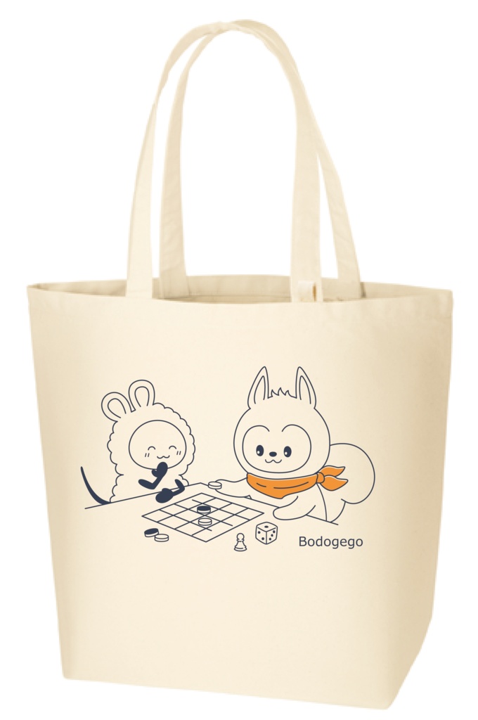 【12月末までの限定価格】すたぴトートバッグ