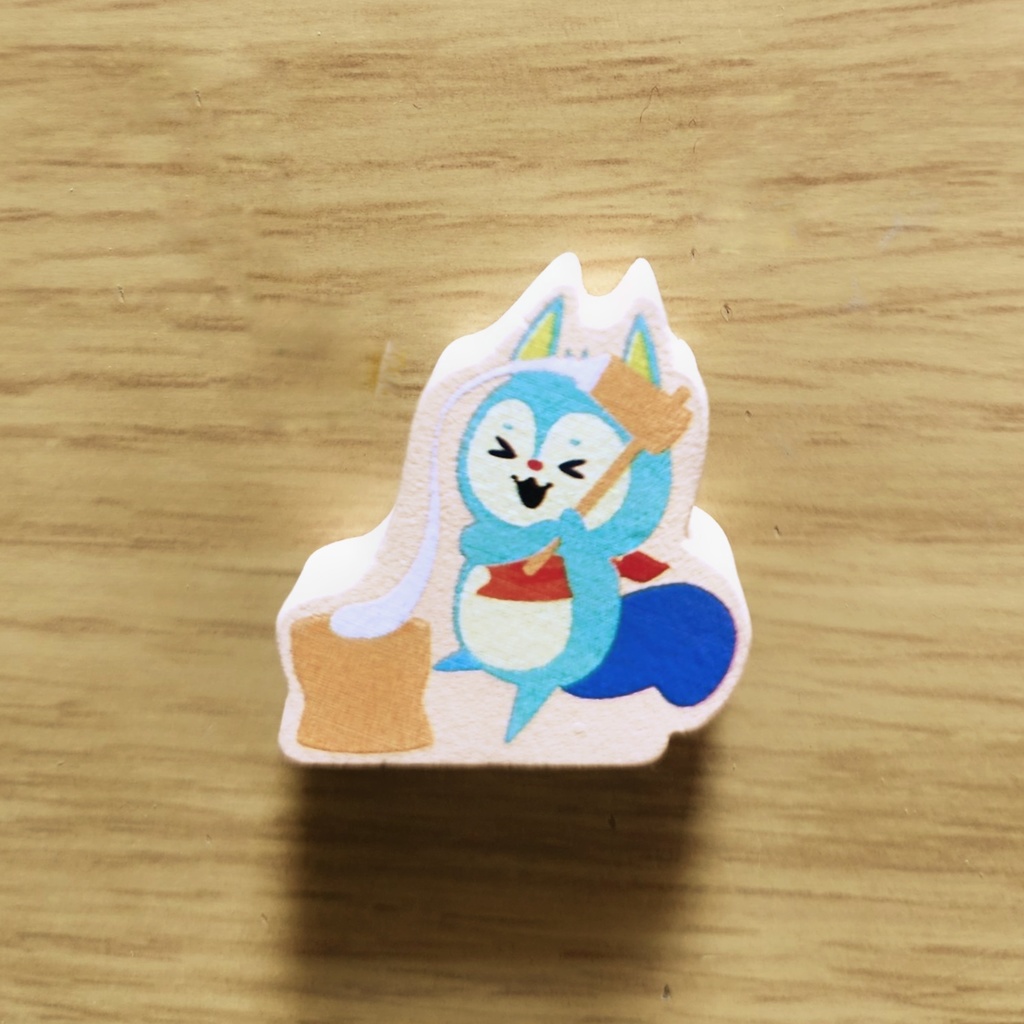 すたぴ木駒（餅つき）