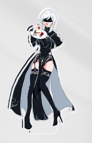 10Hのバースデーアクスタ